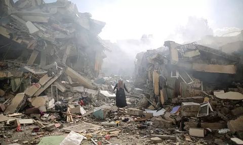 BM, Gazze'deki Evlerin Yüzde 30'unun Yıkıldığını Açıkladı