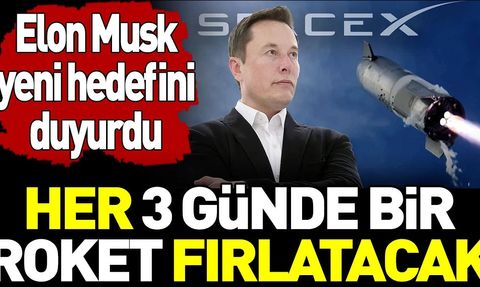 Elon Musk'ın SpaceX Şirketi 2024 Yılı İçin Yeni Hedeflerini Açıkladı