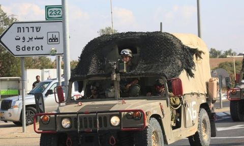 Hamas'ın İsrail ile Çatışması: İsrail Birliği Pusuya Düşürüldü