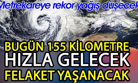 Yemen'e Meteorolojik Afet Uyarısı: Saatte 155 km Hızla Gelecek Felaket Yaklaşıyor