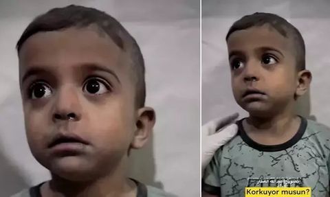 Gazze'de İsrail Bombalarından Kurtulan Muhammed'in Hikayesi