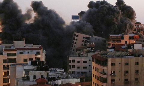 Katil İsrail'in Gazze'deki Soykırımı