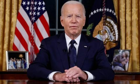 ABD Başkanı Joe Biden Acil Durum Odasına Gitti