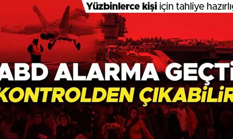 İsrail-Hamas Çatışmaları Devam Ediyor: ABD Alarmda