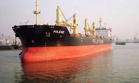 Kuzey Denizi'nde İki Yük Gemisi Çarpıştı