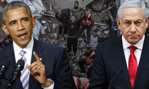 Obama: İsrail'in askeri stratejisi ters tepebilir