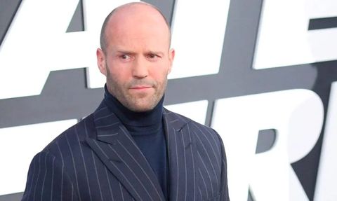 Jason Statham Filistin Bayrağı Asarak Sosyal Medyanın Gündemine Oturdu