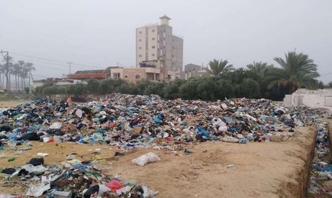 Kamu Hizmetleri Durma Noktasında: Gazze'de Çöp Sorunu