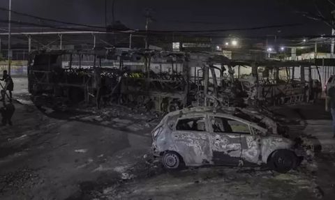 Brezilya'da Çeteler Terör Estirdi