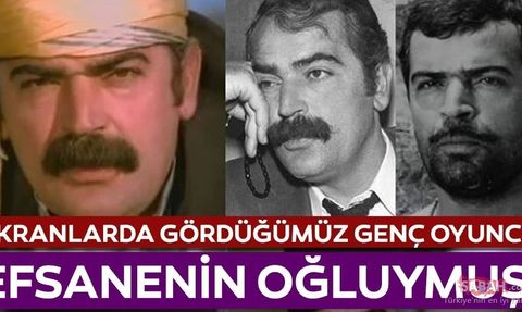 Yeşilçam'ın Ünlü Oyuncusu Hayati Hamzaoğlu ve Oğlu Deniz Hamzaoğlu