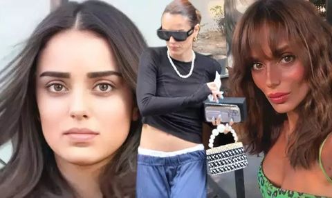 Bestemsu Özdemir Nişantaşı'nda Görüntülendi