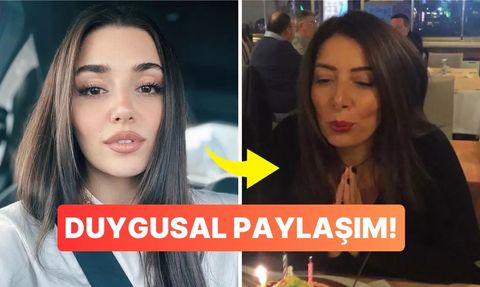 Hande Erçel Annem İçin Duygusal Paylaşım Yaptı