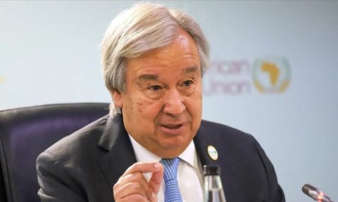İspanya Başbakanı Pedro Sanchez, BM Genel Sekreteri Guterres'e Destek Verdi