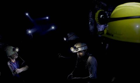 Kosova'da Trepça Madeninde İşçiler Açlık Grevinde