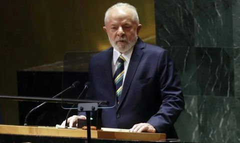 Lula da Silva: İsrail'in Gazze saldırılarına son verilmeli