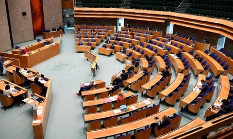 Hollanda Temsilciler Meclisi'nde İsrail-Filistin Oturumu