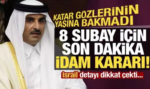 Hint Subayları İsrail Adına Casusluk Yaptıkları Gerekçesiyle Katar'da Tutuklandı