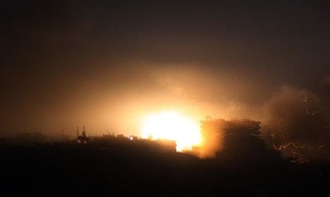 Mısır'ın Taba Kentinde Füze İsabet Etti: 5 Kişi Yaralandı