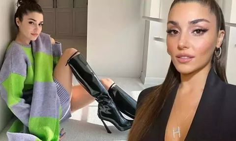 Hande Erçel, Abonelere Özel Paylaşım Yapmaya Başlıyor