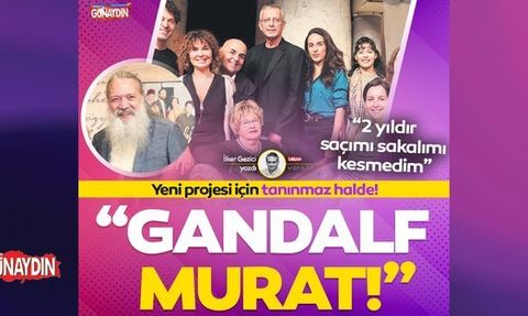 Murat Serezli'nin İmaj Değişikliği