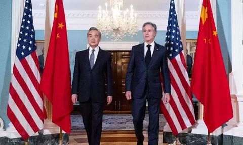 Çin Dışişleri Bakanı Wang Yi ve ABD Dışişleri Bakanı Antony Blinken Arasındaki Görüşmede Diyalog Vurgusu