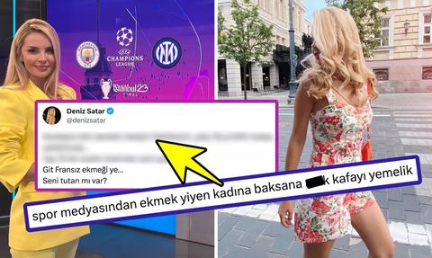 Deniz Satar: Spor Medyasının Tanınan İsimlerinden Birine Tokat Gibi Cevap