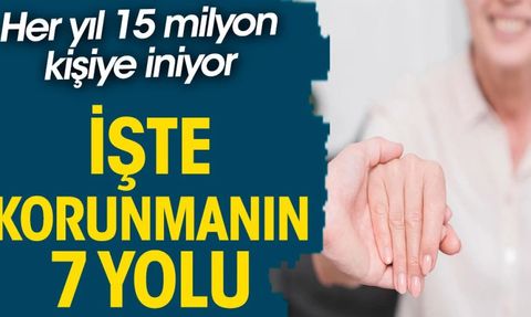 İnmeden Korunmanın 7 Yolu