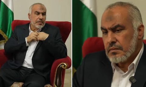 İsrail'in Gazze'ye Yönelik Saldırıları Sürerken Hamas Sözcüsü Gazi Hamad Röportajı Yarıda Kesti