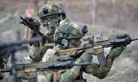 MSB'den yapılan açıklamaya göre Irak ve Suriye'nin kuzeyi teröristler için güvenli değil