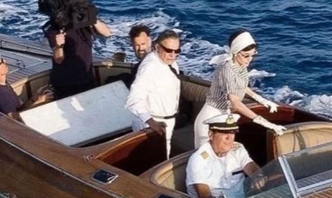 Haluk Bilginer ve Angelina Jolie'nin Başrolünü Paylaştığı Maria Filminin İlk Görüntüleri Yayınlandı