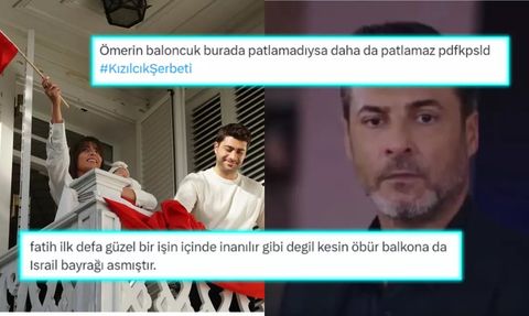 Kızılcık Şerbeti'nin Enfes Bölümünde Umut ve Ömer Arasındaki Kıskançlık