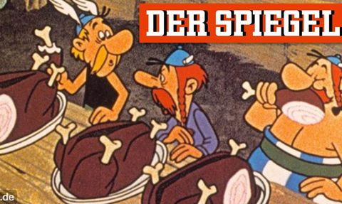 Der Spiegel'in İsrail bombardımanı haberi tepki çekti