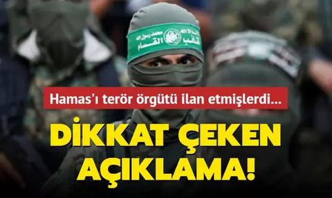 Siyaset Bilimci Khan: Hamas'ı terör örgütü olarak kabul etmenin akademik dayanağı yok