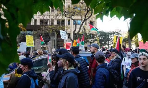 İsrail'in Gazze Şeridi'ne Yönelik Saldırıları Sürüyor