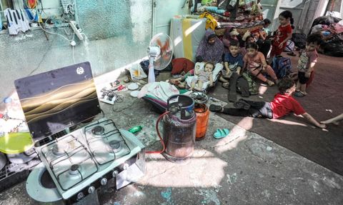 Gazzeli Kadın Saldırı Altındayken Yardım Çığlıkları Attı