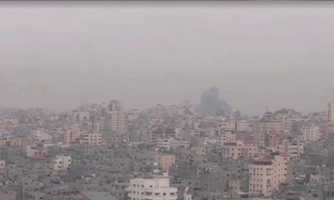 DSÖ, Gazze'deki İnsan Hakları Krizine Dikkat Çekti