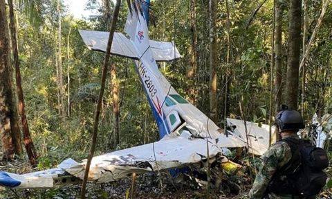 Amazon Ormanları'nda Uçak Kazası: 12 Kişi Hayatını Kaybetti