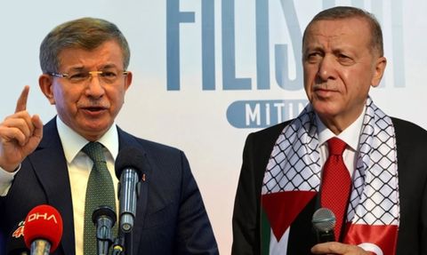 Davutoğlu, Erdoğan'ın Hamas Açıklamasına Destek Verdi