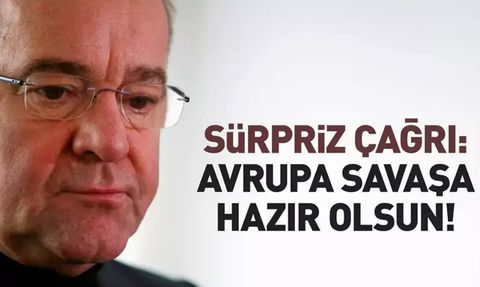 Almanya Savunma Bakanı: Avrupa'da Savaşa Hazırlıklı Olmalıyız