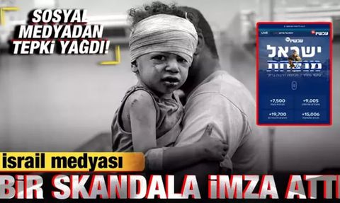 İsrail Kanalı Skandalı: Katliam Sayacı Yerleştirdi
