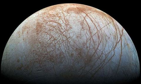 NASA, Europa'ya İsim Gönderme Kampanyası Başlattı
