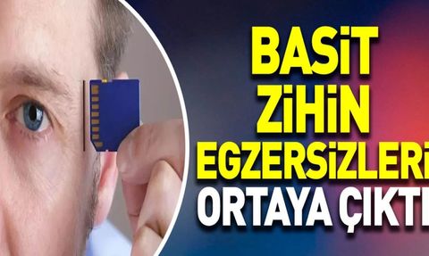 Zihin Egzersizleri ile Zihnin Kapasitesini Artırma