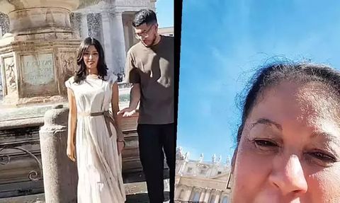 İtalya'da Evlilik Teklifi Sırasında Ortaya Çıkan İlginç Durum