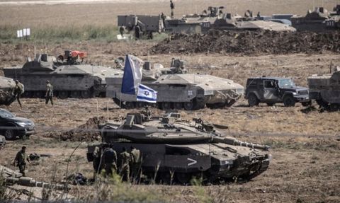 İsrail-Filistin Çatışmalarında Ölen İsrail Askerlerinin Sayısı 315'e Yükseldi