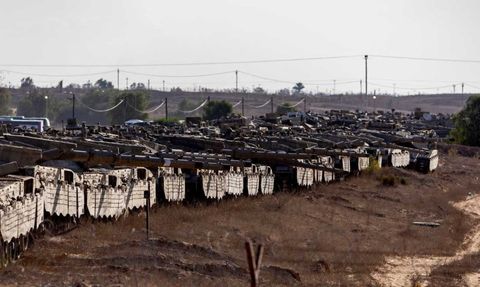 ABD'nin İran Tehdidi İddiasıyla İsrail'de Gizli Askeri Üssü Olduğu İddia Edildi