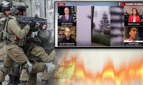 İsrail Askerleri Gazeteciye Lazerle Tehdit!