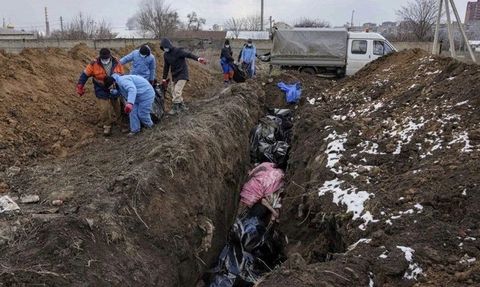 Ukrayna'da Savaş Sonucu Binlerce Sivil Öldü
