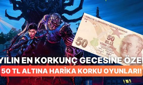 Steam Cadılar Bayramı İndirimleri: 50 TL ve Altına Alabileceğiniz En İyi Korku Oyunları