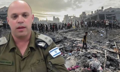 İsrail'in Gazze'deki Cibaliye mülteci kampına düzenlediği saldırılar savaş suçu olarak nitelendirildi