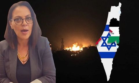 İsrail Milletvekili Galit Distel Atbaryan'dan Gazze'ye Yönelik Skandal Açıklama